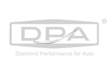 Фото молдинг бампера DPA 88071768202 Молдинг бампера DPA 88071768202