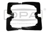 Бризковик (передній/задній) (к-кт 4 шт) Skoda Rapid 12-19 DPA 88261157902 (фото 2)