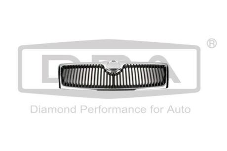 Фото грати радіатора з хром накладкою без емблеми DPA 88530054402 Грати радіатора з хром накладкою без емблеми DPA 88530054402