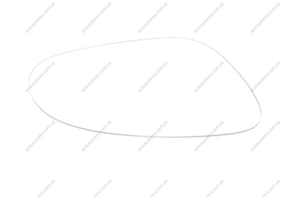 Скло дзеркала (з підігрівом) Skoda Superb 01-08/VW Passat 00-10/Golf 03-09 (R) DPA 88570421802 (фото 1)