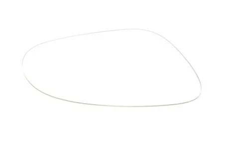 Скло дзеркала (з підігрівом) Skoda Superb 01-08/VW Passat 00-10/Golf 03-09 (R) DPA 88570421802