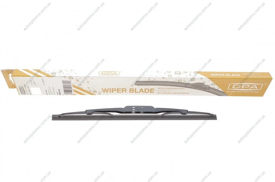 Щітка склоочисника (задня) (343mm) Seat Ibiza 02-09 DPA 89550597102 (фото 1)