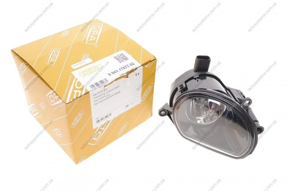 Фара протитуманна Audi A3/Q7 03-15 (L) DPA 99411787702 (фото 1)