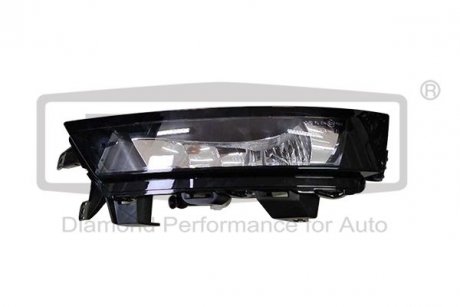 Фара протитуманна Skoda Rapid 18- (L) DPA 99411799002