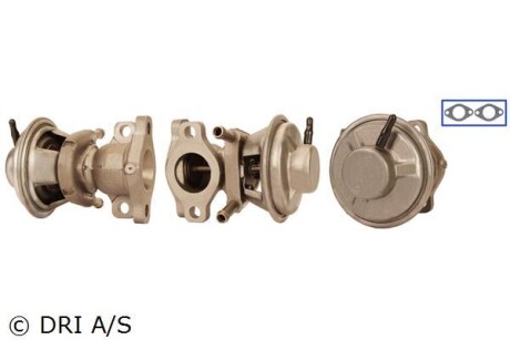 Клапан рециркуляции отработанных газов EGR DRI 717710121