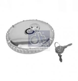 Крышка бака металл D80MM ключ+цепок 0004711230 DT 4.61630