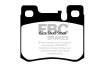 Тормозные колодки дисковые, комплект EBC DP1026 (фото 1)