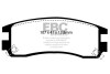 Тормозные колодки дисковые, комплект EBC DP1609 (фото 1)