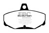 Тормозные колодки дисковые, комплект EBC DP2617 (фото 1)
