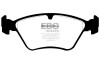 Тормозные колодки дисковые, комплект EBC DP3976C (фото 1)