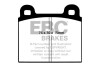 Тормозные колодки дисковые, комплект EBC DP4103R (фото 1)