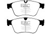 Тормозные колодки дисковые, комплект EBC DP41937R (фото 1)