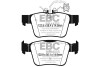 Тормозные колодки дисковые, комплект EBC DP42315R (фото 1)