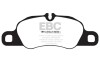 Тормозные колодки дисковые, комплект EBC DP82057RP1 (фото 1)