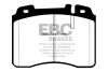 Тормозные колодки дисковые, комплект EBC DP927 (фото 1)