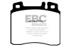 Тормозные колодки дисковые, комплект EBC DP963 (фото 1)