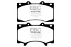 Тормозные колодки дисковые, комплект EBC DPX2125 (фото 1)