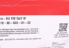 Комплект пружин (Pro-Kit) VW Golf VI 08-12 (4 шт.) EIBACH E10-85-022-01-22 (фото 7)