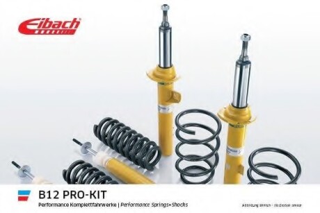 Комплект ходовой части, пружины амортизаторы EIBACH E90-79-010-08-22