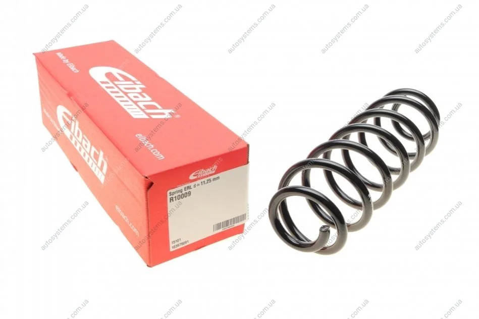 Пружина (задня) VW Golf V/VI 1.2-1.8TSI/1.6-2.0TDI 03-13/Skoda Octavia 1.2TSI/1.4 04-13 EIBACH R10009 (фото 1)