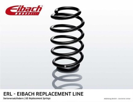 Пружина подвески передняя EIBACH R10069