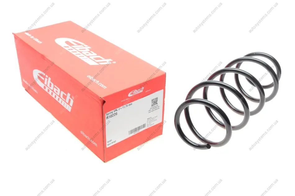 Пружина (передня) VW Polo 1.4TDI 01-09/Fox 1.2/1.4 05-11 EIBACH R10228 (фото 1)
