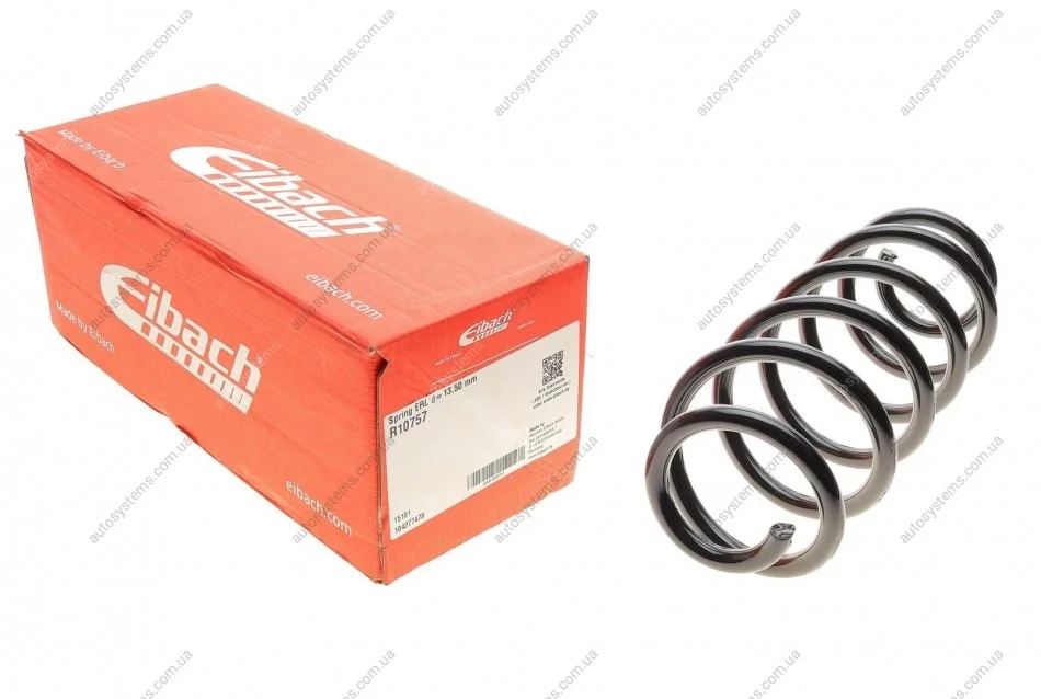 Пружина (передня) Audi A6 1.9TDI/1.8T quattro 97-05 EIBACH R10757 (фото 1)