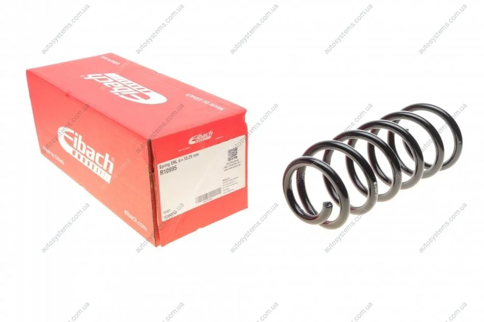 Пружина (задня) Audi A6 1.8T/2.4/2.5TDI/2.8/3.0 quattro 97-05 EIBACH R10995 (фото 1)