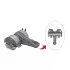 CKSK.18.3 Рычаг суппорта Knorr SN6 / SK7 лапа 0° длина 113мм Elerte LRT5096 (фото 1)