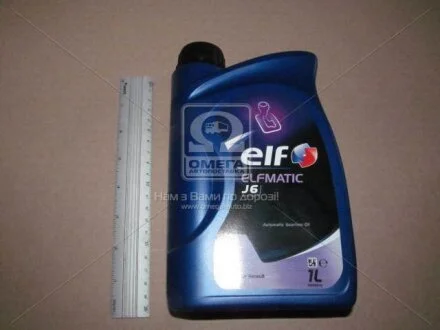 Трансмиссионное масло Elf Elfmatic J6, 1л ELF 194751