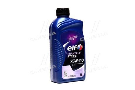 Трансмиссионное масло Tranself SYN FE 75W-140, 1л ELF 213871