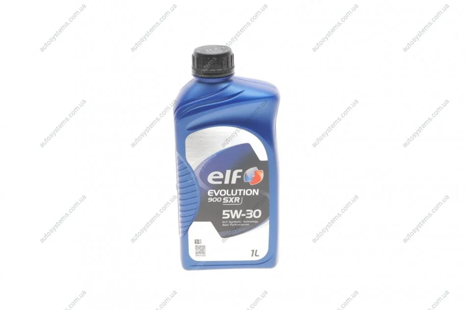 Олива 5W30 Evolution 900 SXR (1L) (456602) (ACEA A5/B5/API SM/CF/RN 0700/RN 0710) ELF 213888 (фото 1)