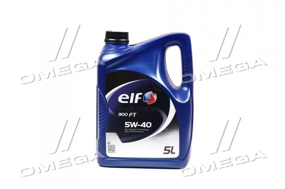 Масло двигателя 5W40 5л Evolution 900 FT ELF 216646 (фото 1)