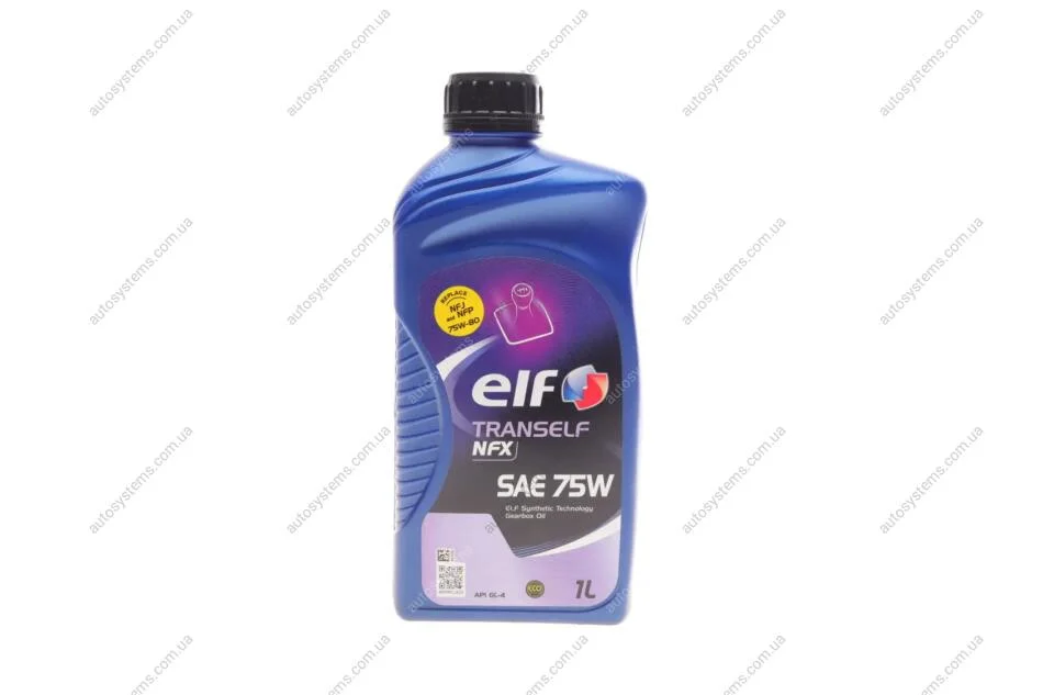 Олива 75W Tranself NFX (1L) (замінено на NFP 213974) ELF 223519 (фото 1)