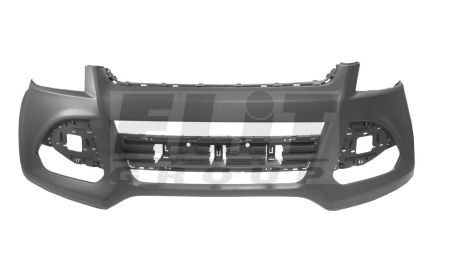 Бампер передний ELIT KH2578 900