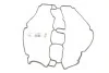 Прокладка кришки клапанів Opel Astra F/G/H/ VECTRA B/ C/ SAAB 9-3 1.8 95- ELRING 010.370 (фото 1)