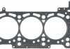 Прокладка ГБЦ Audi A4/A5/A6/A8/VW Touareg 2.7D/3.0D 03-12 Ø84.00mm/1.10mm/(4-6 циліндр) ELRING 018.050 (фото 2)