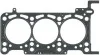 Прокладка ГБЦ Audi A4/A6/A8/Q7/VW Phaeton/Touareg 2.7-3.0TDI 03- (1.15mm) (4-6 циліндр) ELRING 018.060 (фото 2)