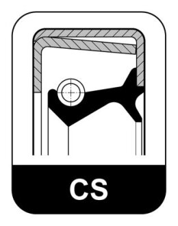 Сальник ступицы колеса ELRING 022.560