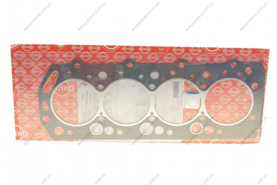 Прокладка ГБЦ Mitsubishi Pajero II 2.5 TDi 98- (2 метки) (1.40mm) ELRING 026.400 (фото 1)