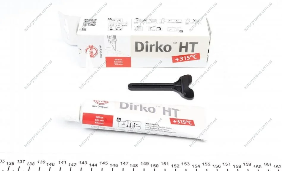 Герметик Dirko HT (-60°C +315°C) 70мл (бежевий) ELRING 030.793 (фото 1)