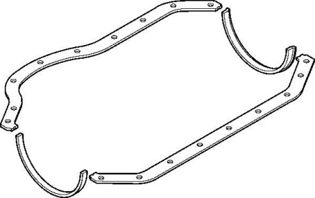 Прокладка масляного поддона ELRING 088.863