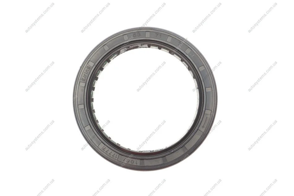 Сальник АКПП BMW 3 (F30/F80)/5 (F10/F07) 10-18 (53x71x7) ELRING 096.490 (фото 1)