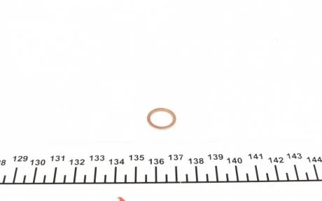 Шайба болта зливу оливи BMW/Mini 05- (12x16x1) ELRING 110.507