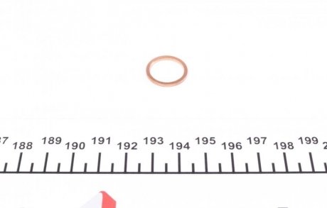 Кольцо отверстия слива оливы (14x18x1.5) ELRING 114600 (фото 1)