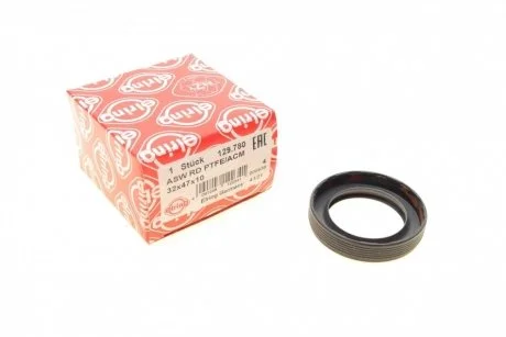 Сальник розподільного валу VW 2.5TDI (32x47x10) (PTFE) ELRING 129.780
