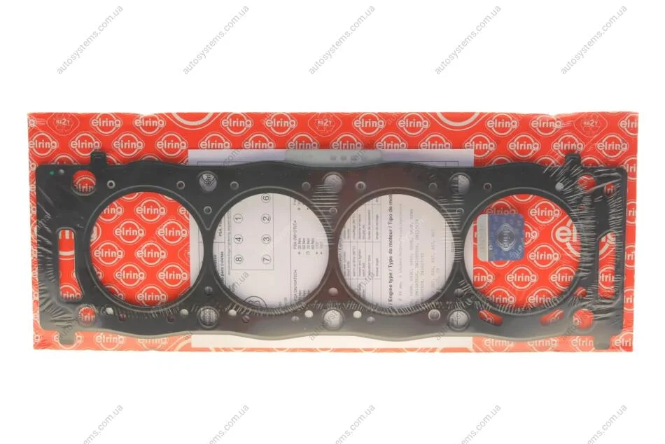 Прокладка ГБЦ Fiat Scudo/Citroen Jumpy 2.0 JTD/HDi 00- (1.4mm) ELRING 135.072 (фото 1)