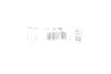 Сальник клапана (впуск) Citroen Berlingo 2.0HDI 99-06 ELRING 136.940 (фото 3)