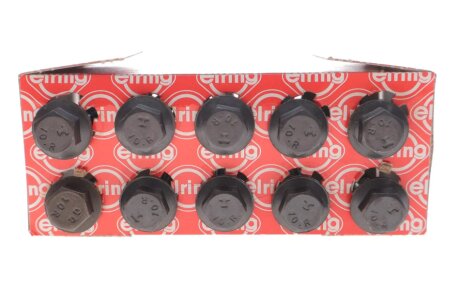 Болти головки (к-кт 10шт.) Fiat Fiorino/Panda 0.9 -96 (M9) ELRING 148.110