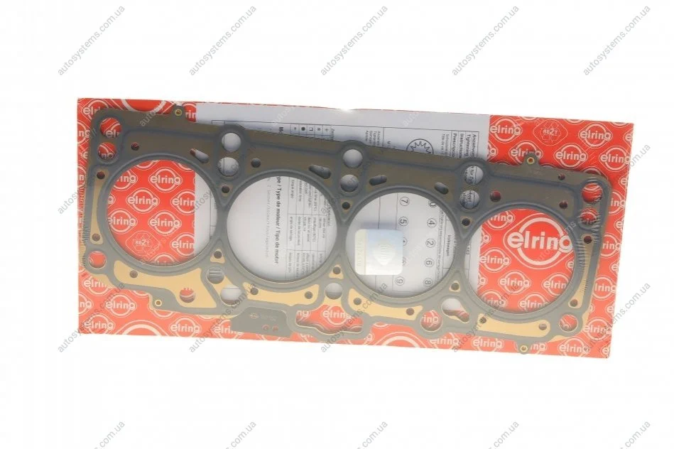 Прокладка ГБЦ VW T5 1.9TDI 03- (2 метки) (1.53mm) ELRING 150.162 (фото 1)